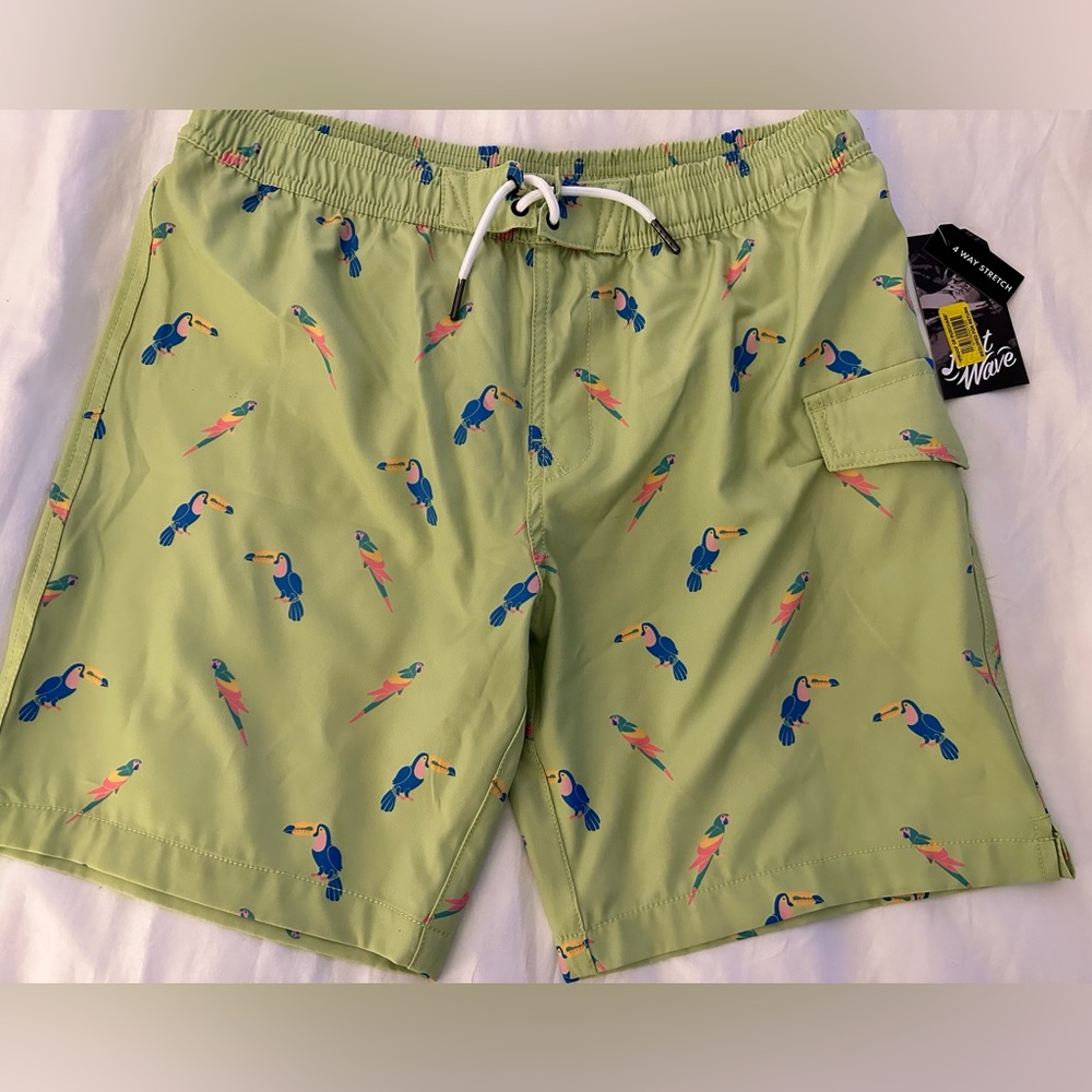 First Wave Swim trunks